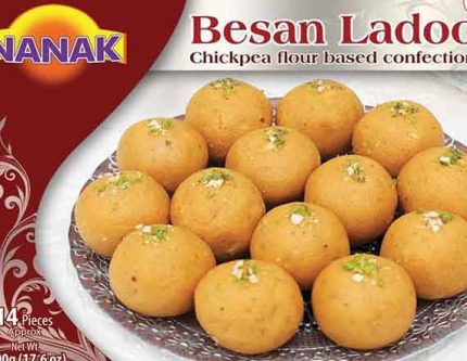 Nanak - (Frozen) Besan Ladoo (14 Pieces)