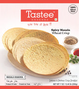 Tastee - Khakhra Spicy Masala (Wheat Crisp)