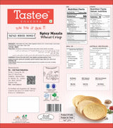 Tastee - Khakhra Spicy Masala (Wheat Crisp)