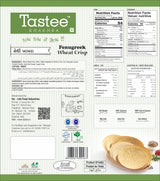 Tastee - Khakhra Methi Fenugreek (Wheat Crisp)