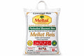 Mellat Super Basmati 1121 Sella Rice – Extra Long Grain Parboiled Basmati Rice – 10 kg