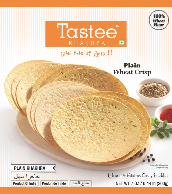 Tastee - Khakhra Plain (Wheat Crisp)