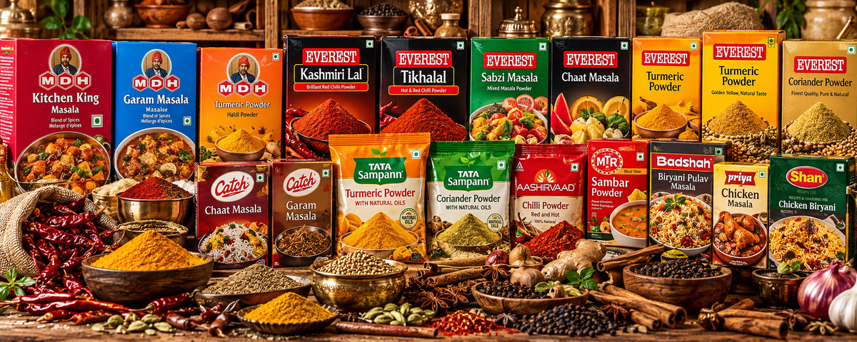 Premium Spices & Masalas