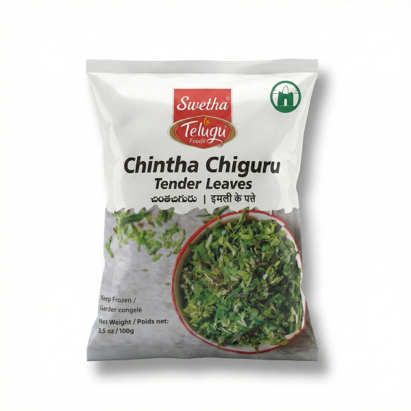 Telugu - (Frozen) Chintha Chiguru (Imli Leaves)